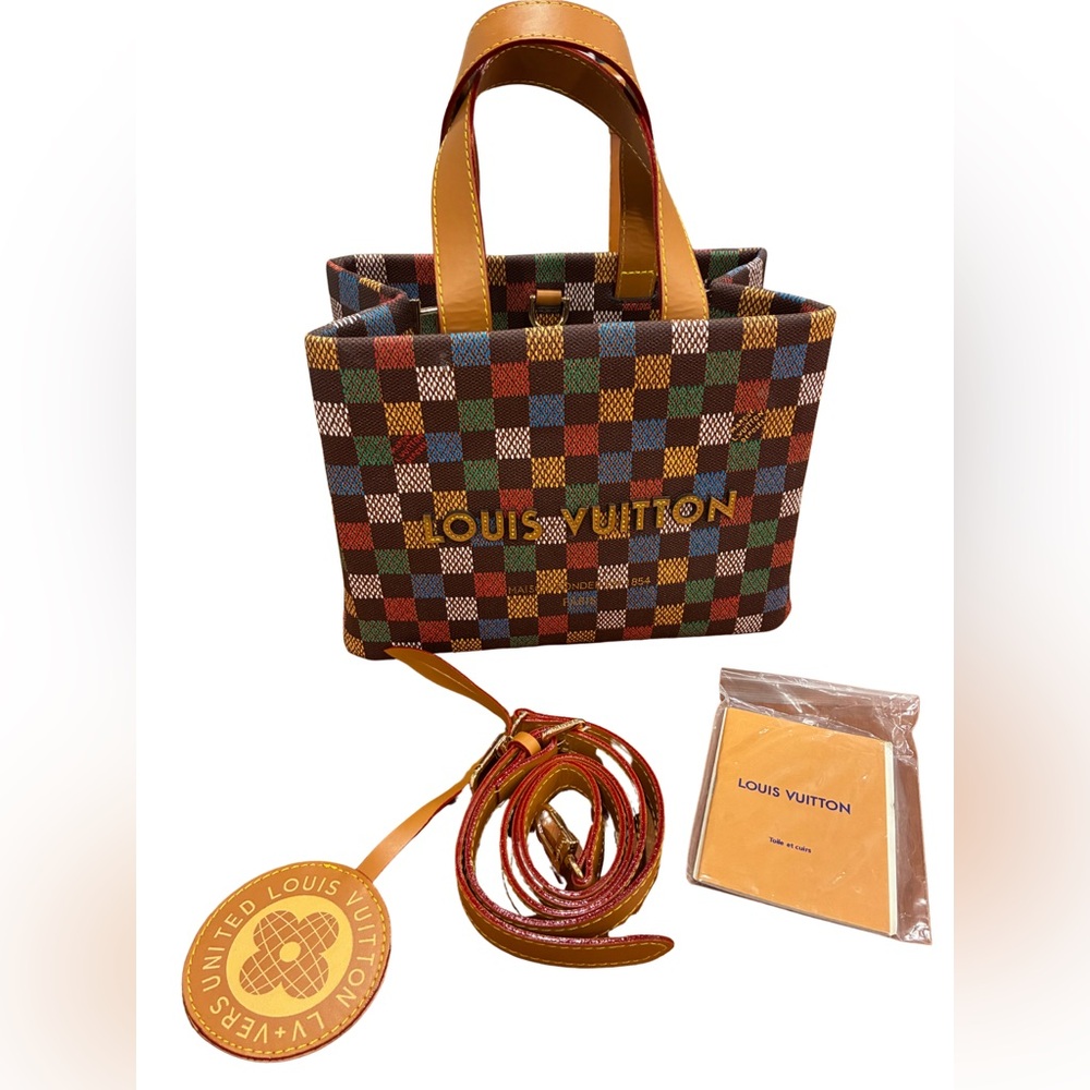 LV Mini Shopper Tote